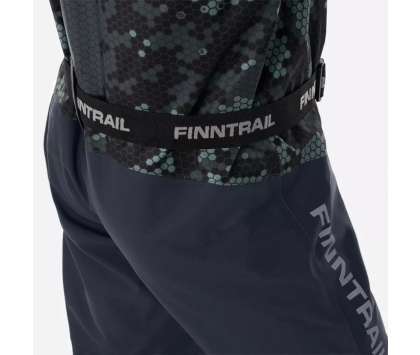 Вейдерсы с сапогом FINNTRAIL ENDURO BF CamoGrey 14(47)XXXL UPGRADE 2024