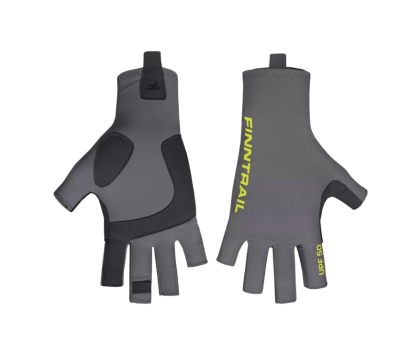 Перчатки с UV-защитой FINNTRAIL WAVE MiddleGrey M