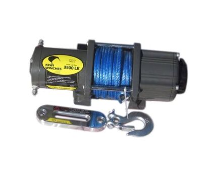 Лебедка KIWI WINCHES Lbs3500 1,586 кг. синтетический трос