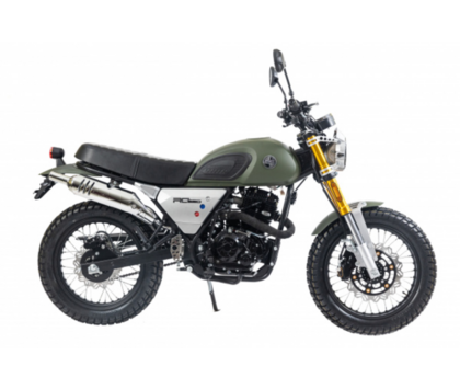 Мотоцикл Racer RC250CK-A TRIUMPH Темно-зеленый