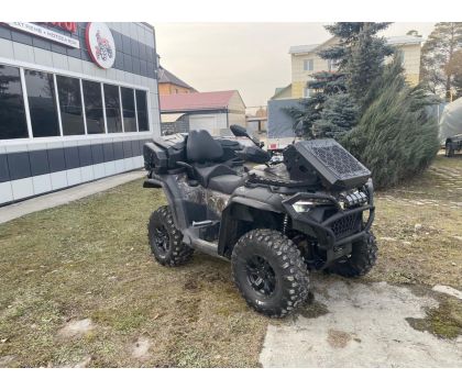 CFMOTO CFORCE 800 HO EPS NEW, 2024 г. с пробегом  Кленовый камуфляж