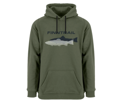Худи FINNTRAIL SHADOW FISH Khaki XS