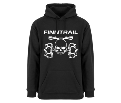 Худи FINNTRAIL ATV SKULL Black XS