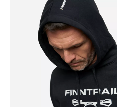 Худи FINNTRAIL ATV SKULL Black XS