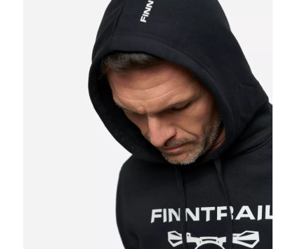 Худи FINNTRAIL ATV SKULL Black XS