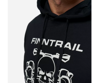 Худи FINNTRAIL ATV SKULL Black XS