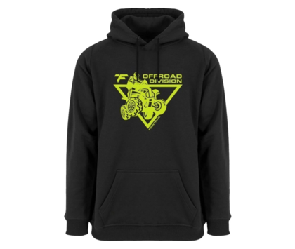 Худи FINNTRAIL ATV BlackYellow XS