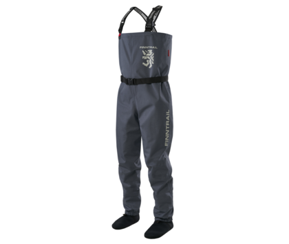 Вейдерсы под ботинок FINNTRAIL TIMBER DarkGrey L