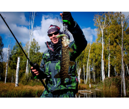 Вейдерсы под ботинок FINNTRAIL AQUAMASTER CamoGreen S