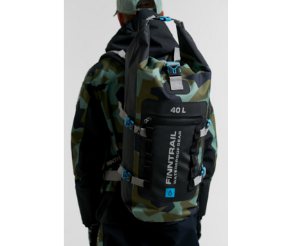 Герморюкзак FINNTRAIL EXPEDITION 40L CamoArmy