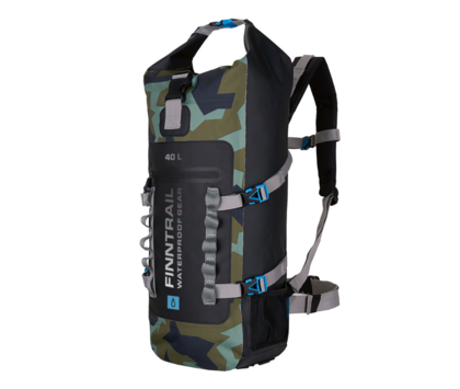 Герморюкзак FINNTRAIL EXPEDITION 40L CamoArmy