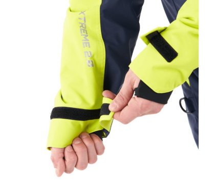 Комбинезон зимний мужской DRAGONFLY EXTREME 2.0 SNOWBIKE Blue-Yellow Fluo XXL