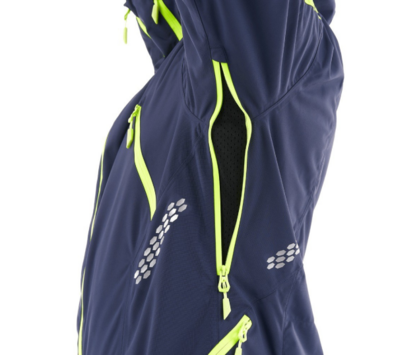 Комбинезон зимний мужской DRAGONFLY EXTREME 2.0 SNOWBIKE Blue-Yellow Fluo XXL