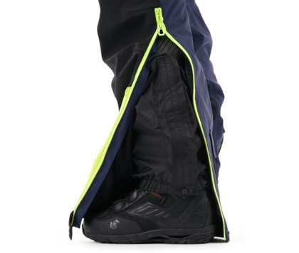 Комбинезон зимний мужской DRAGONFLY EXTREME 2.0 SNOWBIKE Blue-Yellow Fluo XXL