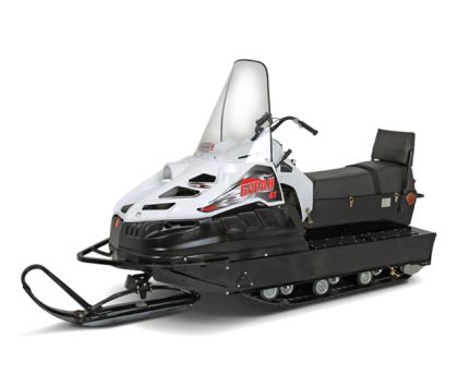 Снегоход БУРАН 4Т Белый