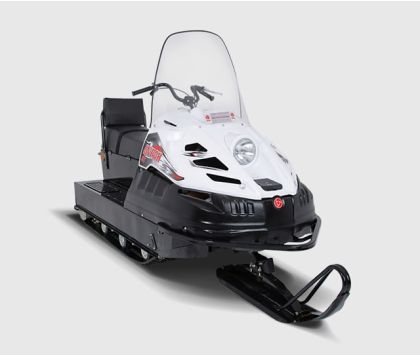 Снегоход БУРАН 4Т Белый