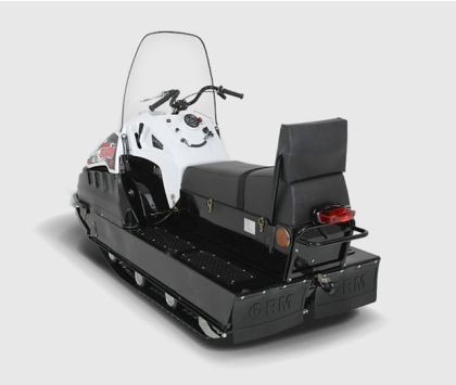 Снегоход БУРАН 4Т Белый