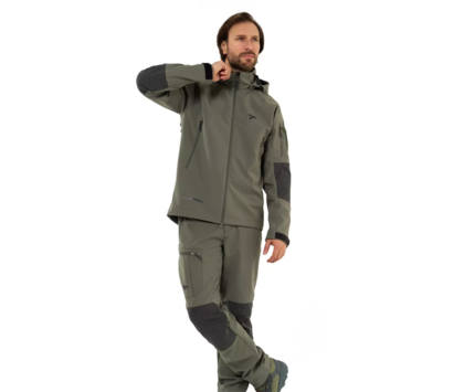 Куртка мужская тактическая FINNTRAIL TACTIC SOFTSHELL Khaki XS