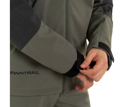 Куртка мужская тактическая FINNTRAIL TACTIC SOFTSHELL Khaki XS