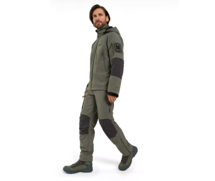 Куртка мужская тактическая FINNTRAIL TACTIC SOFTSHELL Khaki XS