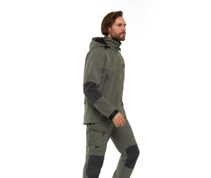 Куртка мужская тактическая FINNTRAIL TACTIC SOFTSHELL Khaki XS