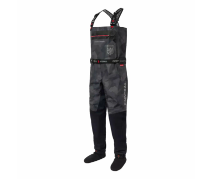 Вейдерсы под ботинок FINNTRAIL SPEEDMASTER CamoShadowBlack XXL