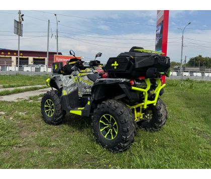 Квадроцикл STELS ATV 650 GUEPARD с пробегом (г. Новосибирск) 2022г.