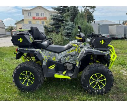 Квадроцикл STELS ATV 650 GUEPARD с пробегом (г. Новосибирск) 2022г.