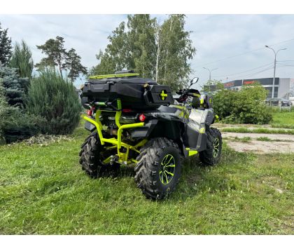 Квадроцикл STELS ATV 650 GUEPARD с пробегом (г. Новосибирск) 2022г.