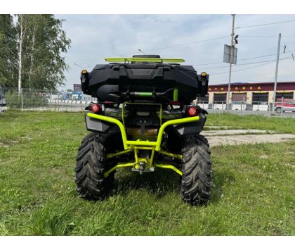 Квадроцикл STELS ATV 650 GUEPARD с пробегом (г. Новосибирск) 2022г.