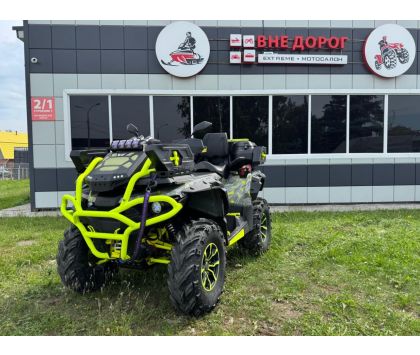 Квадроцикл STELS ATV 650 GUEPARD с пробегом (г. Новосибирск) 2022г.
