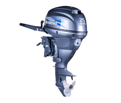 Лодочный мотор Seanovo F 25 HS с баком 24 л