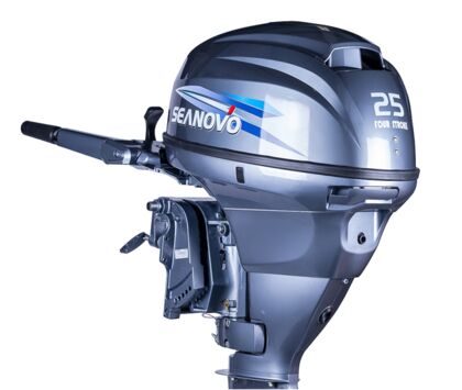 Лодочный мотор Seanovo F 25 HS с баком 24 л