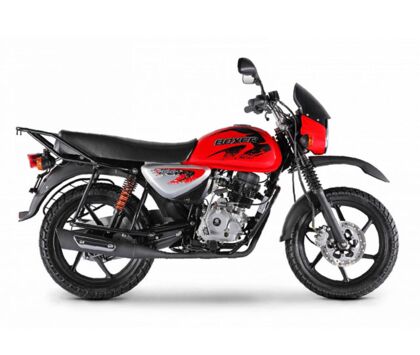 Мотоцикл BAJAJ Boxer BM 150X disc Красный