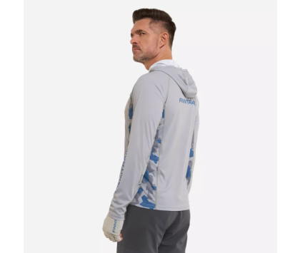 Лонгслив с UV-защитой FINNTRAIL WAVE BIG FISH Grey S