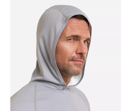 Лонгслив с UV-защитой FINNTRAIL WAVE BIG FISH Grey S