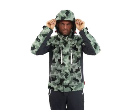 Костюм мужской мембранный утепленный FINNTRAIL ATLAS CamoArmy L