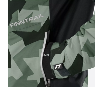 Костюм мужской мембранный утепленный FINNTRAIL ATLAS CamoArmy L