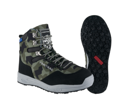 Ботинки забродные на резине FINNTRAIL SPORTSMAN CamoArmy 13(46)