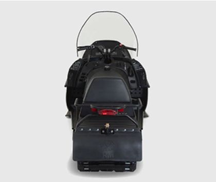 Снегоход ТАЙГА ВАРЯГ 500 Черный