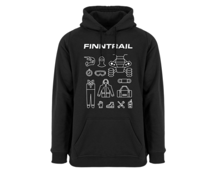 Худи FINNTRAIL TETRIS Black XS