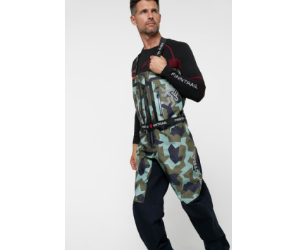 Вейдерсы под ботинок FINNTRAIL SPEEDMASTER-Z CamoArmy XXL