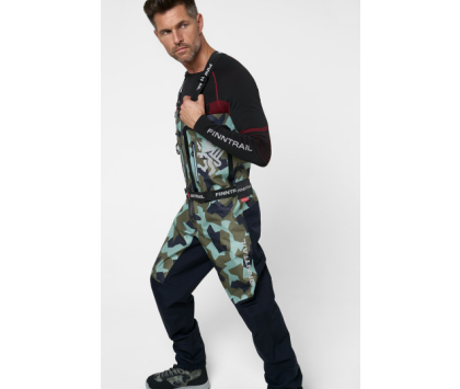 Вейдерсы под ботинок FINNTRAIL SPEEDMASTER-Z CamoArmy XXL