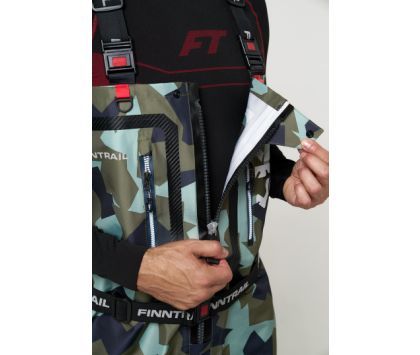 Вейдерсы под ботинок FINNTRAIL SPEEDMASTER-Z CamoArmy XXL