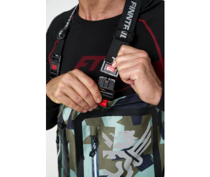 Вейдерсы под ботинок FINNTRAIL SPEEDMASTER-Z CamoArmy XXL