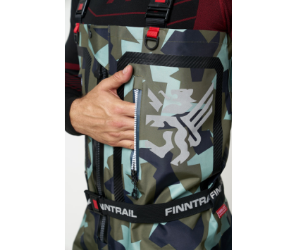 Вейдерсы под ботинок FINNTRAIL SPEEDMASTER-Z CamoArmy XXL