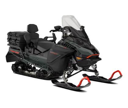 Снегоход BRP (БРП) SKI-DOO EXPEDITION SE 900 ACE TURBO R 2026 Green Зеленый