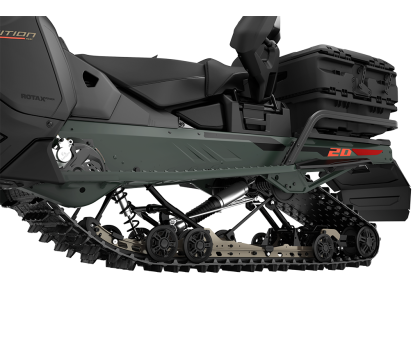 Снегоход BRP (БРП) SKI-DOO EXPEDITION SE 900 ACE TURBO R 2026 Green Зеленый