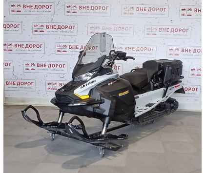 Снегоход BRP (БРП) SKI-DOO Skandic LE 600R E-TEC 20 + кофр и расширители, серый, 2025 Серый