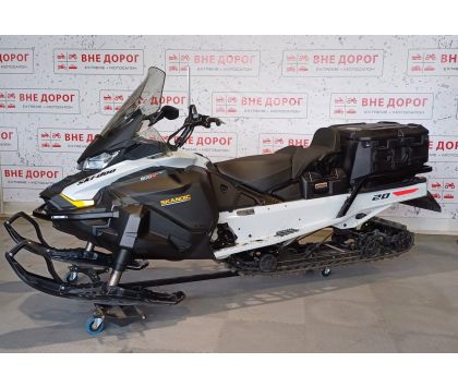 Снегоход BRP (БРП) SKI-DOO Skandic LE 600R E-TEC 20 + кофр и расширители, серый, 2025 Серый